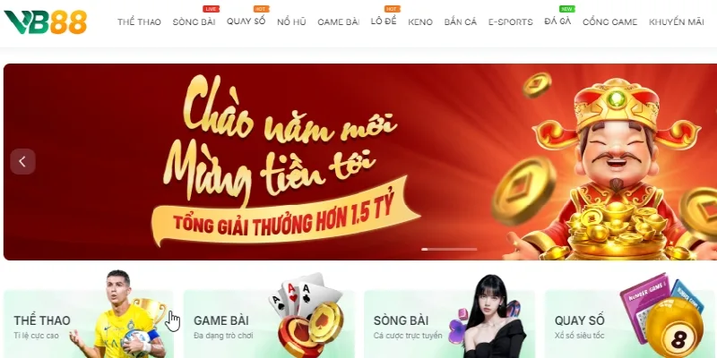 Các chương trình khuyến mãi VB88 nhằm tri ân người chơi Các chương trình khuyến mãi VB88 nhằm tri ân người chơi