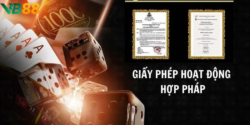 Khái niệm giấy phép hoạt động của VB88 Khái niệm giấy phép hoạt động của VB88