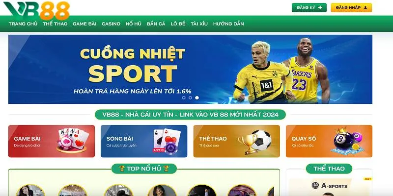 Nhu cầu liên hệ VB88 của người chơi ngày càng cao Nhu cầu liên hệ VB88 của người chơi ngày càng cao