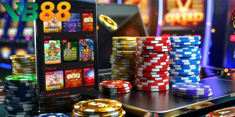 Sảnh casino VB88 sở hữu kho game sống động và phong phú Sảnh casino VB88 sở hữu kho game sống động và phong phú