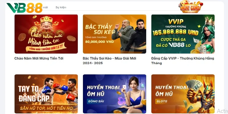 Ưu đãi hấp dẫn cho người chơi game nổ hũ Ưu đãi hấp dẫn cho người chơi game nổ hũ