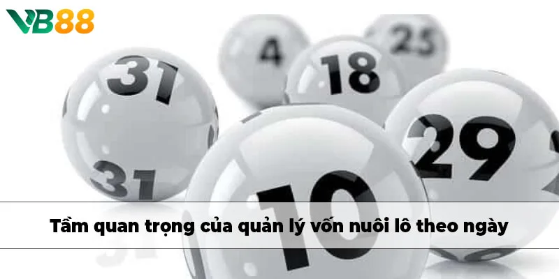 Nuôi lô đề theo ngày cần học quản lý vốn Nuôi lô đề theo ngày cần học quản lý vốn